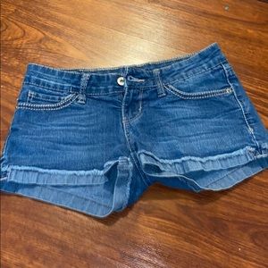 Jean shorts